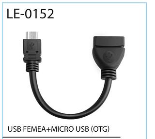 USB FEMEA+MICRO USB (OTG) V8