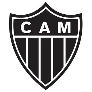 Adesivo de time para copo ATLÉTICO MINEIRO