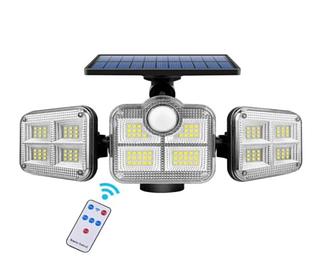 LUMINARIA SOLAR 120LEDS • SOLAR MB5030