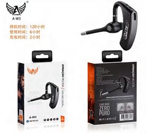 Fone sem fio com borrachinha AW3