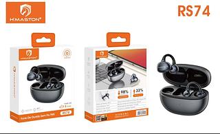 Fone sem fio com Bluetooth com touch RS74