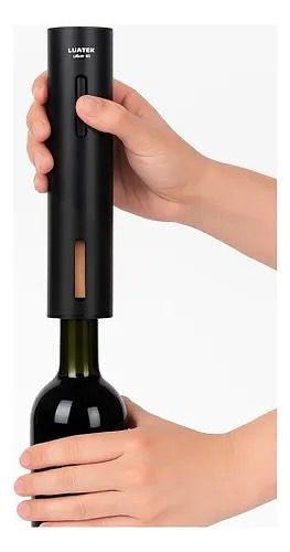 Abridor De Vinho Elétrico Recarregável