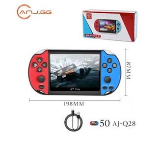 Game Handheld Game Players Console De Jogos 4.3 Polegadas AJQ28