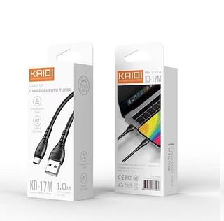 Cabo tipo c 1M KD17C Com 300pcs