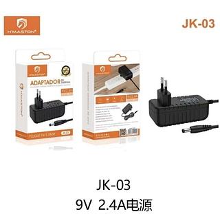 Fonte ADAPTADOR ENe ENERGIA 9V 2.4A JK-03