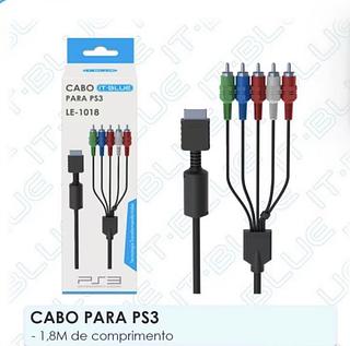 Cabo para ps3 1.8M LE1018