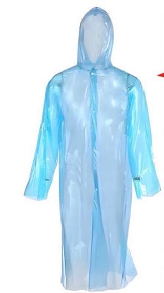 Capa de chuva 130CM kit5pcs