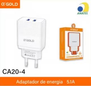 Fonte 5.1A 2USB CA204
