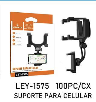 Suporte de celular veicular C Encaixe Retrovisor Universal