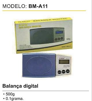 BALANÇA PRECISAO BM-A11