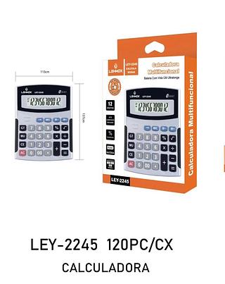 Calculadora multifuncional LEY-2245