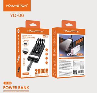 Carregador portátil 20000MAH Original Hmaston YD-06