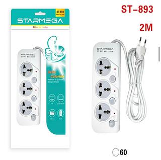 EXTENCAO DE TOMADA CABO 2M ST893
