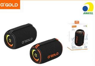 Caixa de som sem fio à prova d'água - 1PX6 - 5W - TWS 52MM SM33B