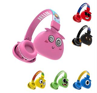 Fone De Ouvido Bluetooth Recarregável Jelliemon Infantil B19Y