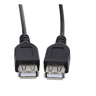 Cabo USB fêmea - USB fêmea 2.0 1.5m KAPUH022