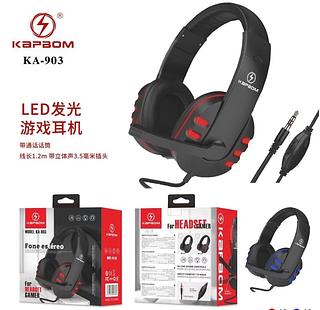 Fone gamer Com P2 KA903