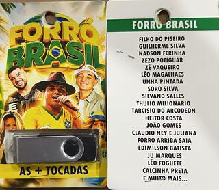pendrive gravado original 500-600 músicas P117