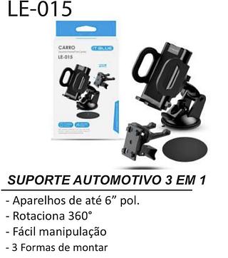 Suporte automotivo LE-015 com 100pcs
