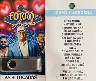 pendrive gravado original 500-600 músicas 65