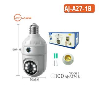 Câmera lâmpada yoosee AJA271B