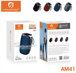 Caixa de som Bluetooth 20W Hmaston AM41