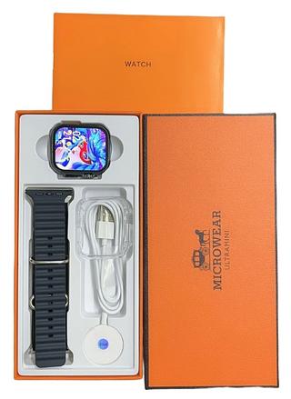 Relógio inteligente smatwarch W69 Ultra Mini 45mm Series9 C