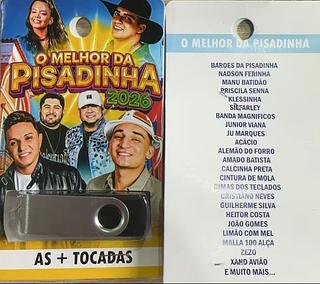 pendrive gravado original 500-600 músicas P111