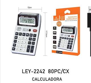 Calculadora multifuncional LEY-2242