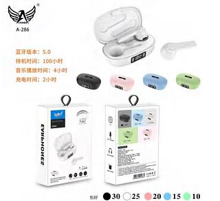 Fone de ouvido Bluetooth Versão Bluetooth: 5.0 A-286