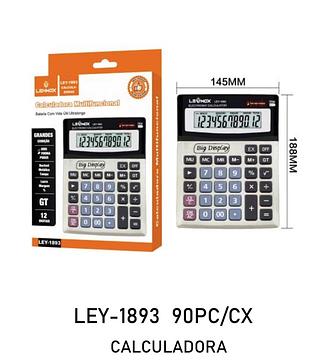 Calculadora multifuncional LEY-1893