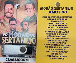 pendrive gravado original 500-600 músicas 64