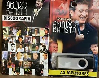 pendrive gravado original 500-600 músicas 10