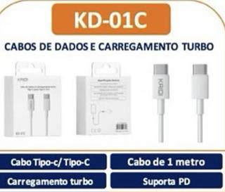 Cabo tipo c tipo c KD01C