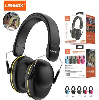 FONE sem fio Bluetooth ABAFADOR DE RUIDO PARA AUTISMO LEF1219