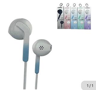 Fone de ouvido estéreo lelong LE0234 caixa fechado com 400pcs