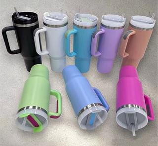 Garrafa térmica 1200ML Com canudo 3027