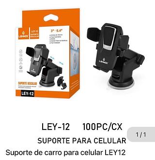 Suporte de carro para celular LEY12 com 100pcs