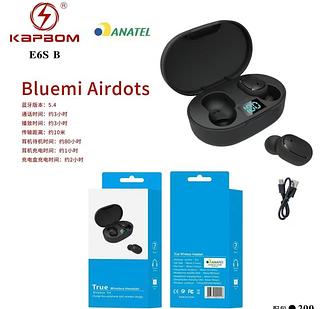 Fone sem fio com digital Bluemi Airdots E6SB