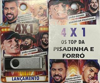 pendrive gravado original 500-600 músicas 18