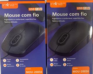 Mouse com fio MOU20056