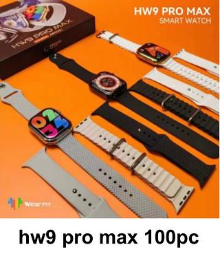 Relógio Smartwatch com 2pulseira HW9 pro Max