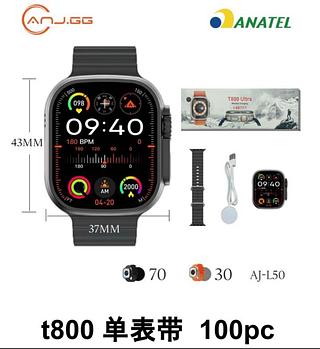 Relógio Smartwatch 43MM✖️37MM T900 ultra