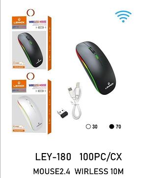 Mouse Bluetooth sem fio LEY180