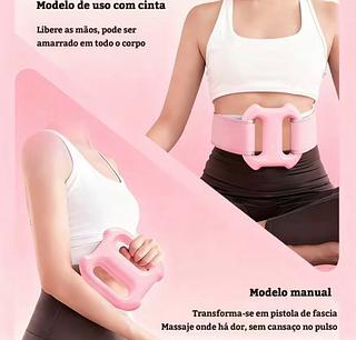 Ferramenta Elétrica De Fáscia De Anel Duplo Para Massageador JMH701