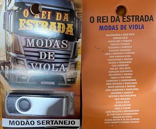 pendrive gravado original 500-600 músicas 37