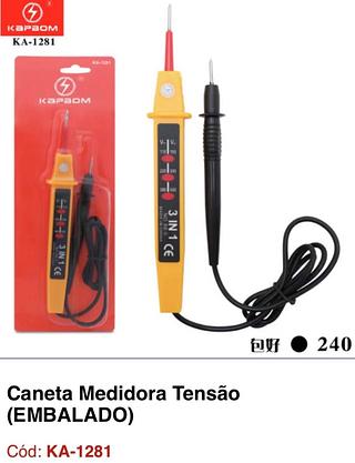 Caneta Medidora Tensão KA-1281