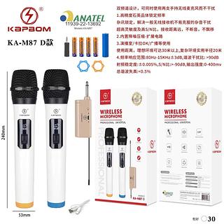 Microfone profissional universal KA-M87