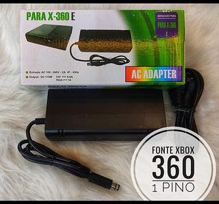 fonte xbox 360 1 pino