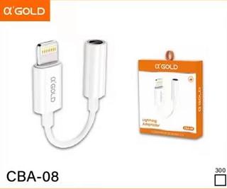 Adaptador Lightning para 3.5mm CBA08
